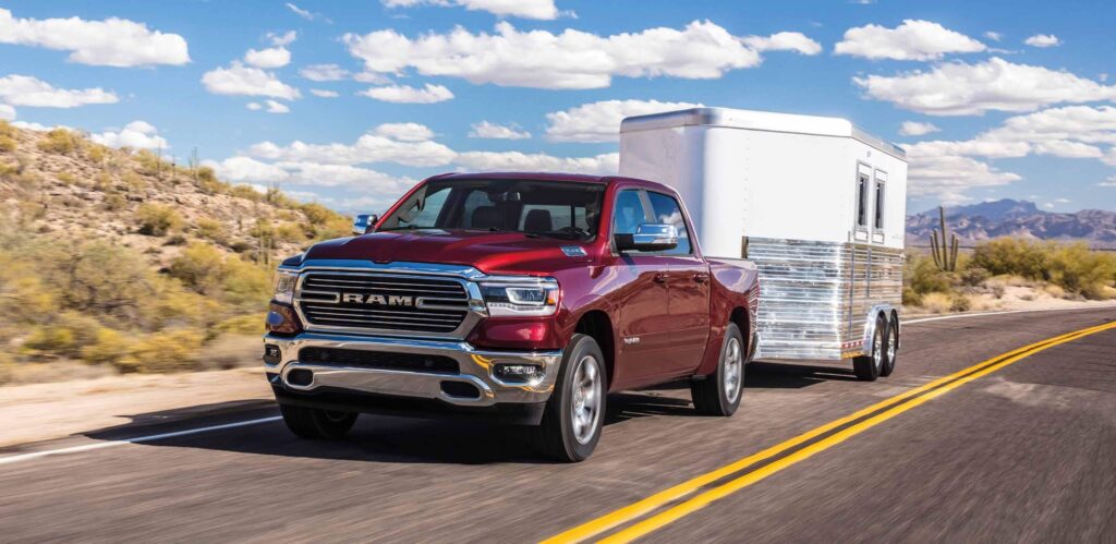 1Ram 1500 towing capacity