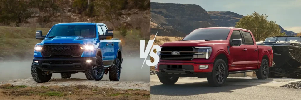 Ram 1500 vs Ford F-150