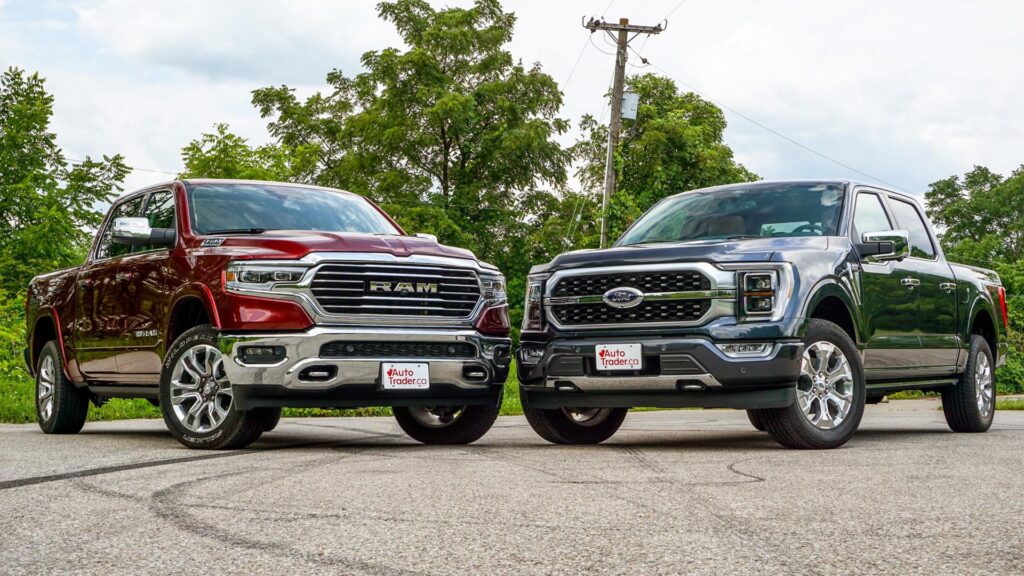 Ram 1500 vs Ford F-150