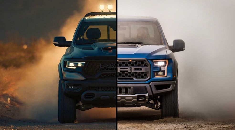 Ram 1500 vs Ford F-150