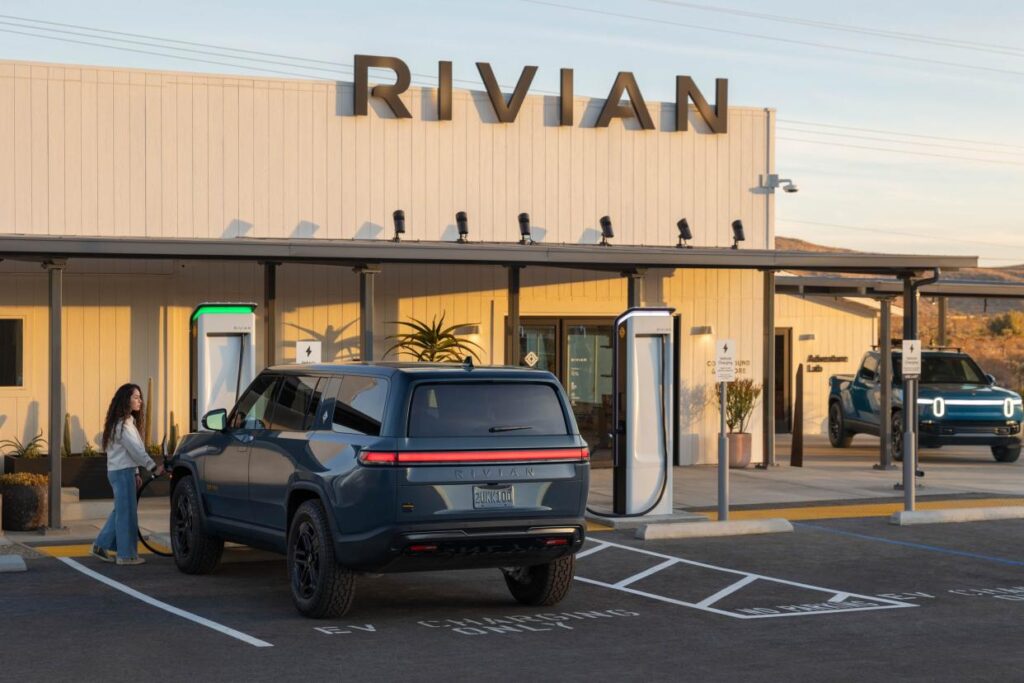 Rivian Electrifying Move