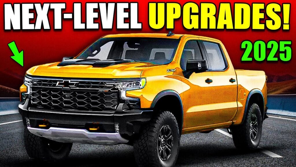 Silverado EV future 2025: Shaping the Future of Pickup Trucks 1 Silverado EV future
