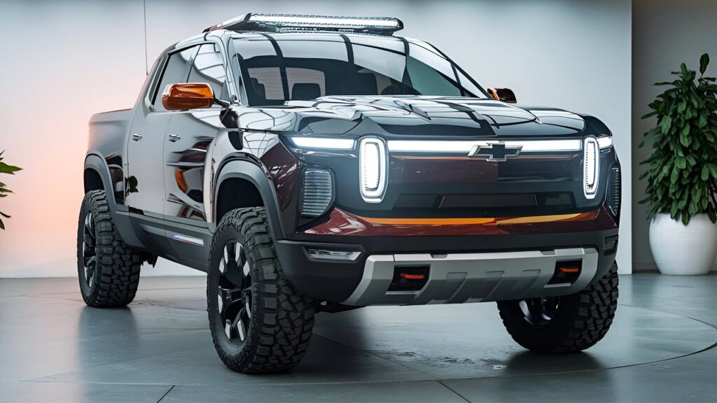 Silverado EV future 2025: Shaping the Future of Pickup Trucks 2 Silverado EV future