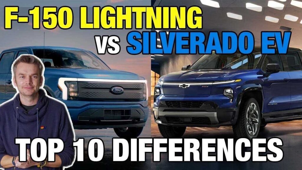 Silverado EV vs F-150 Lightning: Which Electric Truck Wins? 1 Silverado EV vs F-150 Lightning
