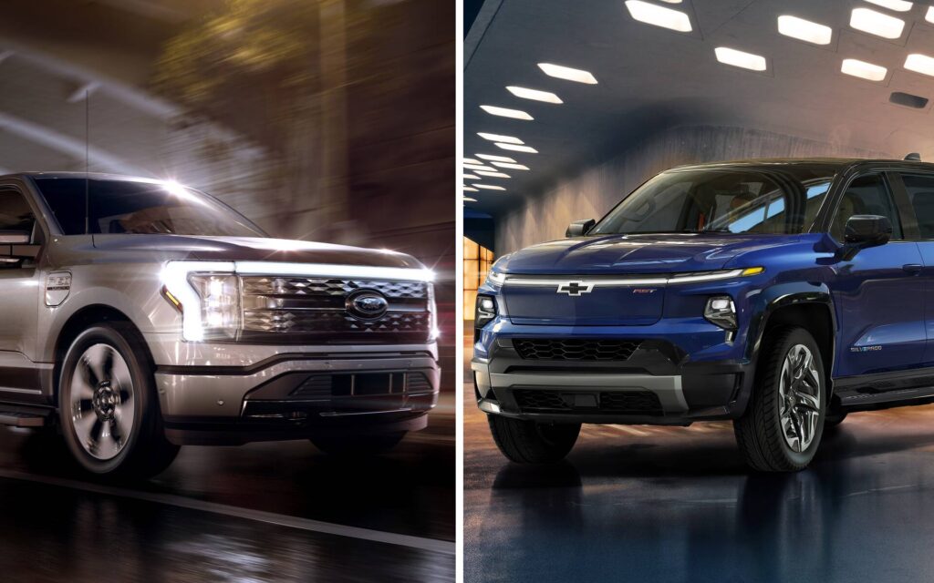 Silverado EV vs F-150 Lightning: Which Electric Truck Wins? 2 Silverado EV vs F-150 Lightning