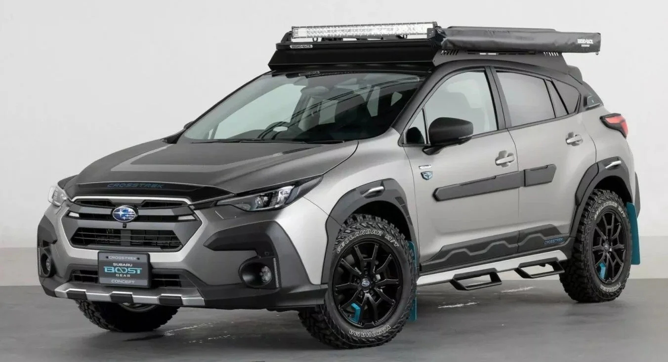 Subaru Crosstrek Stands