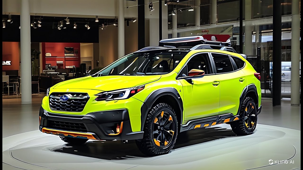 Subaru Crosstrek Stands