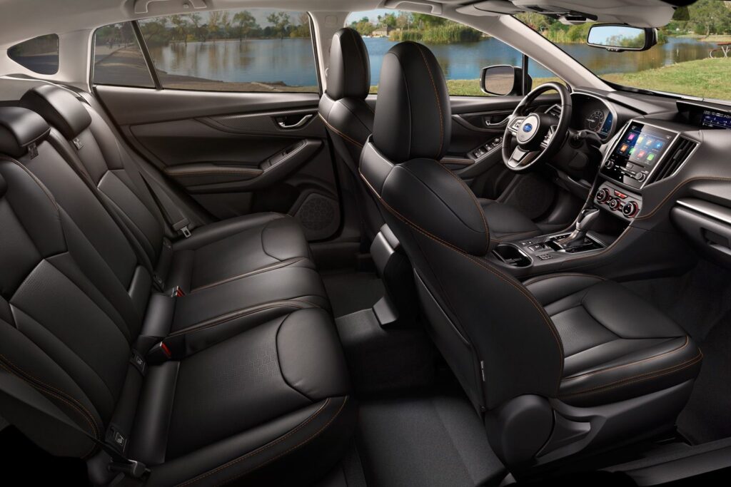 2025 Subaru Crosstrek Interior: Comfort Meets Utility 1 Subaru Crosstrek interior