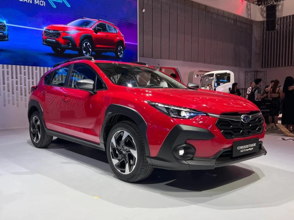 2025 Subaru Crosstrek Interior: Comfort Meets Utility 2 Subaru Crosstrek interior