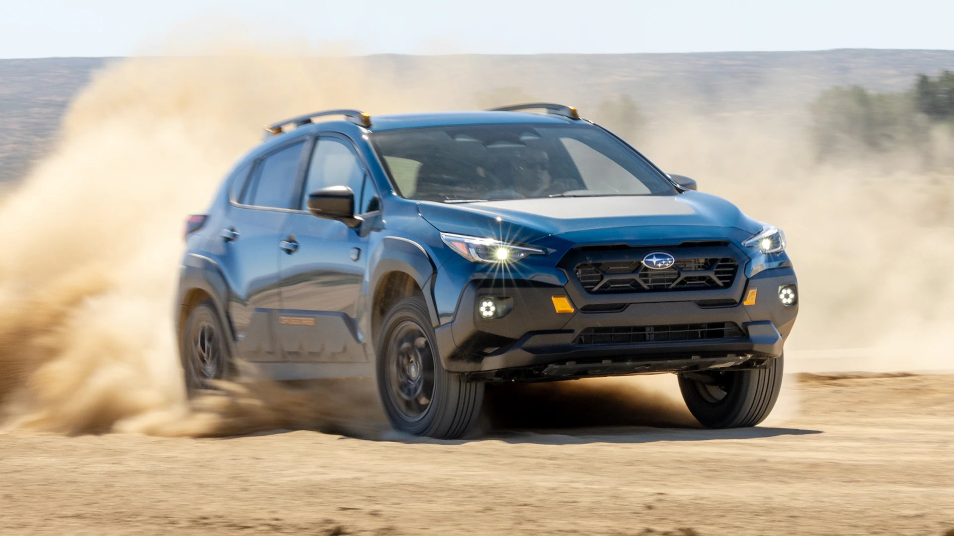 2Subaru Crosstrek off-road