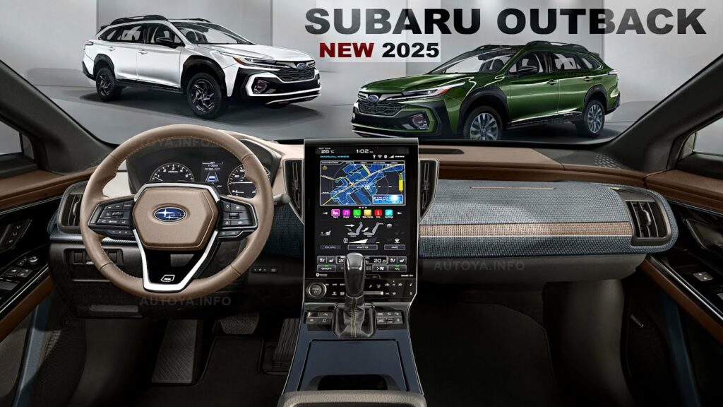 2025 Subaru Outback Interior: Comfort and Technology 1 Subaru Outback interior