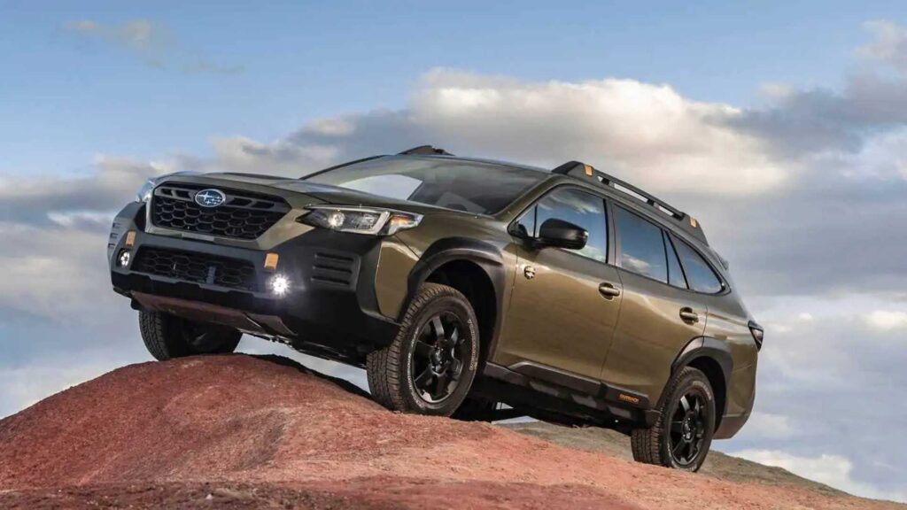 Subaru Outback off-road