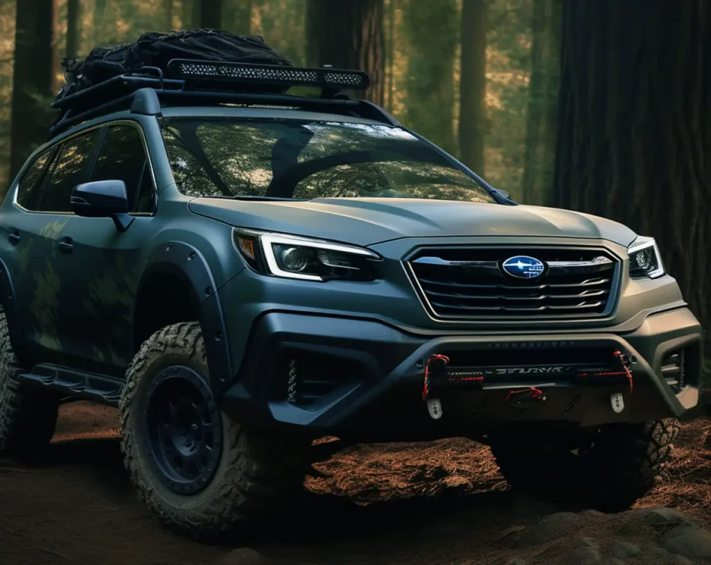 Subaru Outback off-road