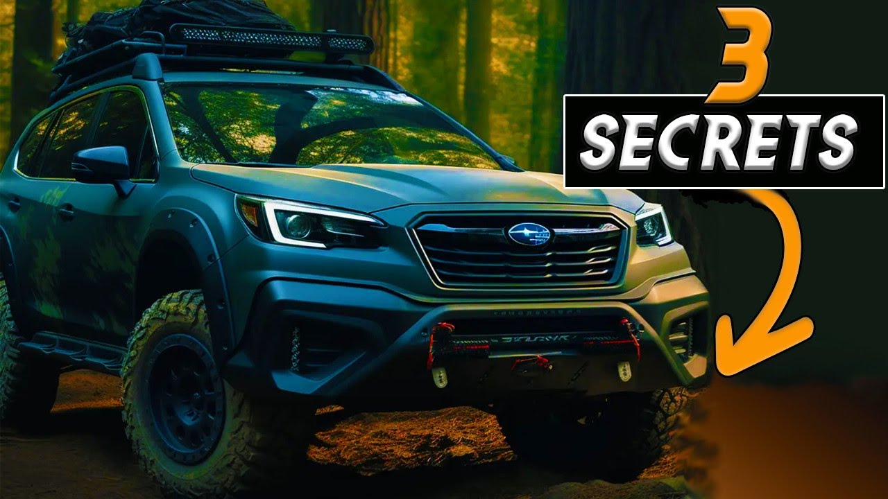 6Subaru Outback off-road