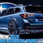 Subaru Outback technology