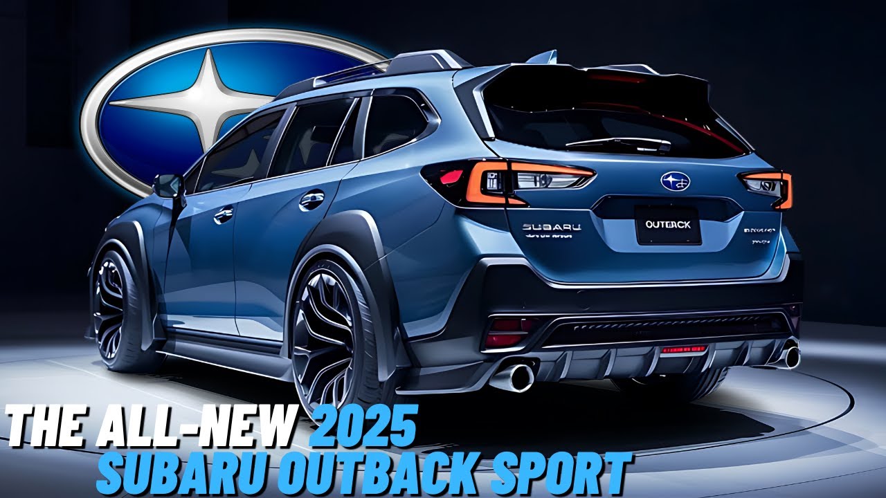 Subaru Outback technology