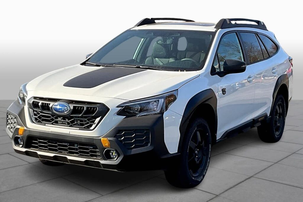 Subaru Outback technology