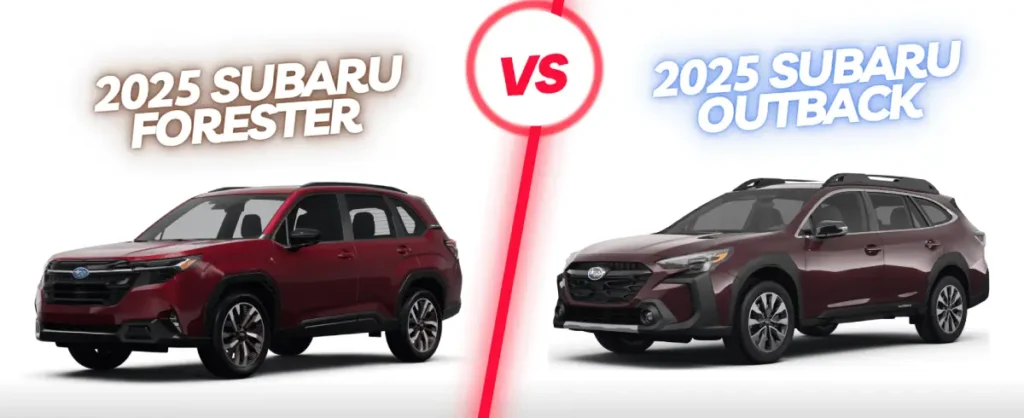 2025 Subaru Outback vs Competitors: A Detailed Analysis 1 Subaru Outback vs competitors