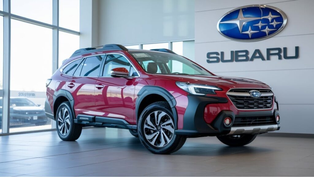2025 Subaru Outback vs Competitors: A Detailed Analysis 3 Subaru Outback vs competitors