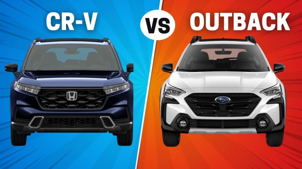 2025 Subaru Outback vs Competitors: A Detailed Analysis 2 Subaru Outback vs competitors