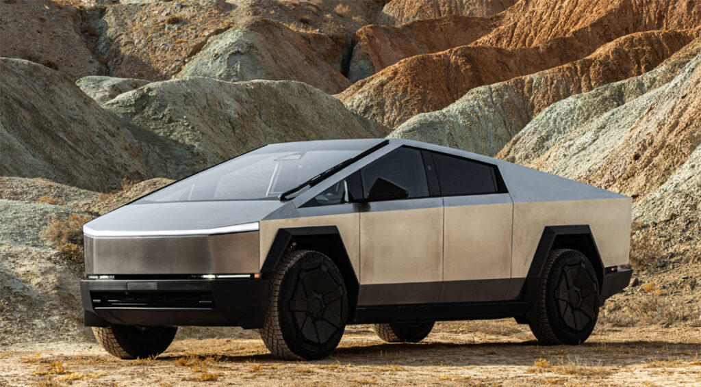 Tesla Cybertruck: A Step Closer to Chinese Roads 2 Tesla Cybertruck