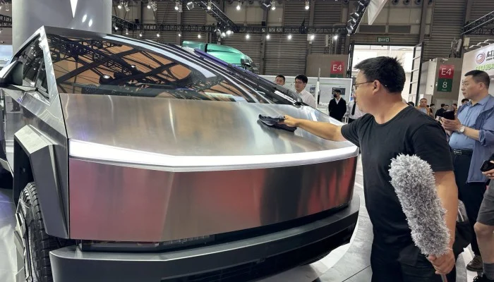 Tesla Cybertruck: A Step Closer to Chinese Roads 1 Tesla Cybertruck