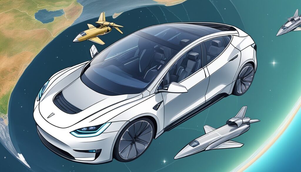 Tesla Model X Evolution