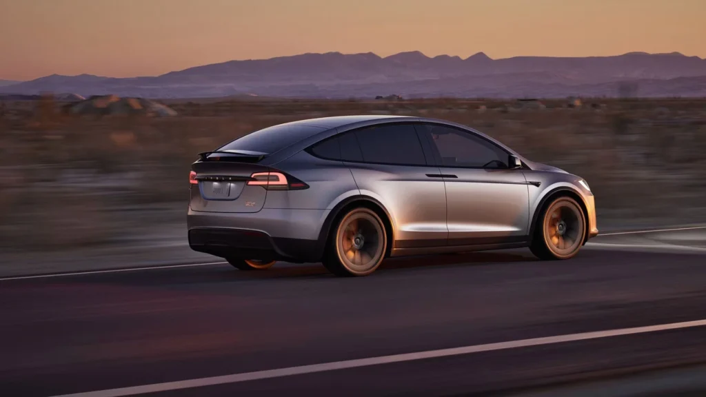 Tesla Model X Evolution