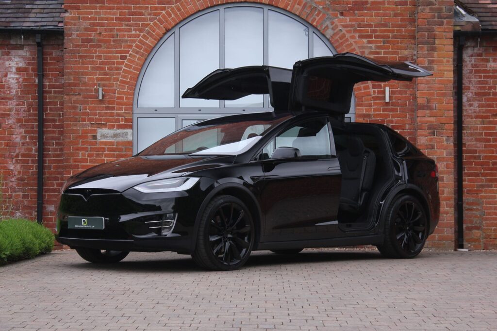 Tesla Model X battery