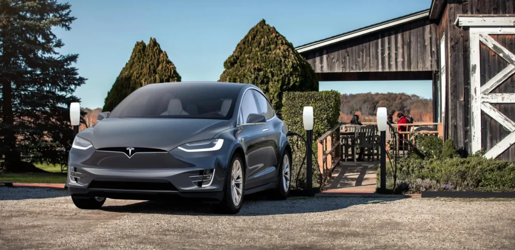 Tesla Model X maintenance