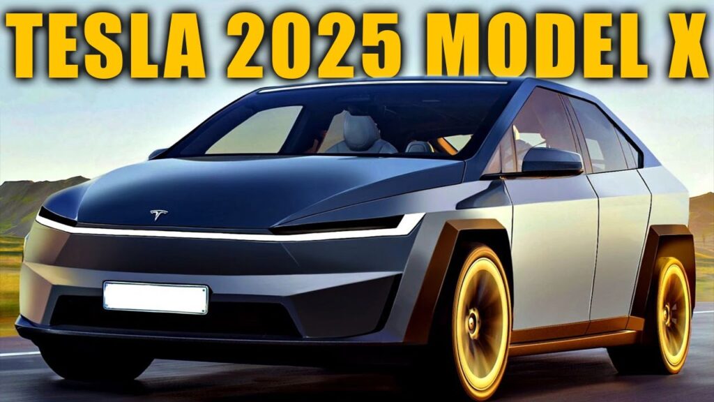 Tesla Model X sustainability