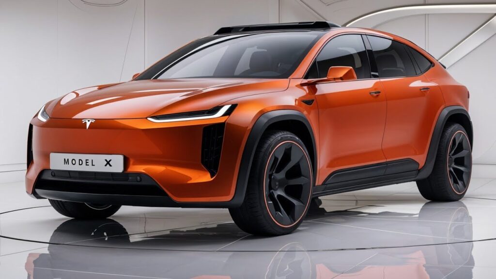 2025 Tesla Model X Sustainability: Environmental Impact 1 Tesla Model X sustainability