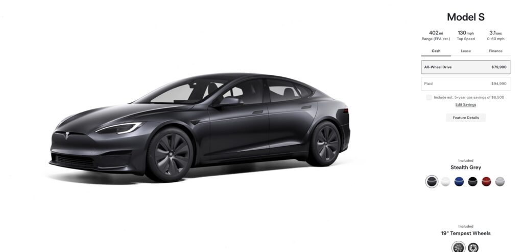 Tesla Shakes Things Up: Model S Price Hikes Again 2 Tesla Shakes Things Up