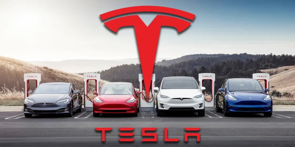 Tesla Soars to New Heights