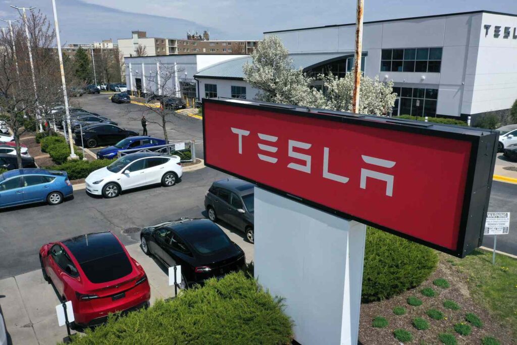 Tesla Soars to New Heights