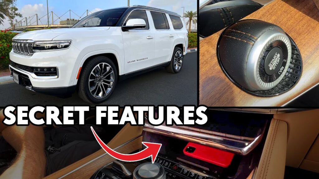 Customizing Your Jeep Wagoneer 2025: Best Add-Ons and Accessories 2 Customizing Your Jeep Wagoneer