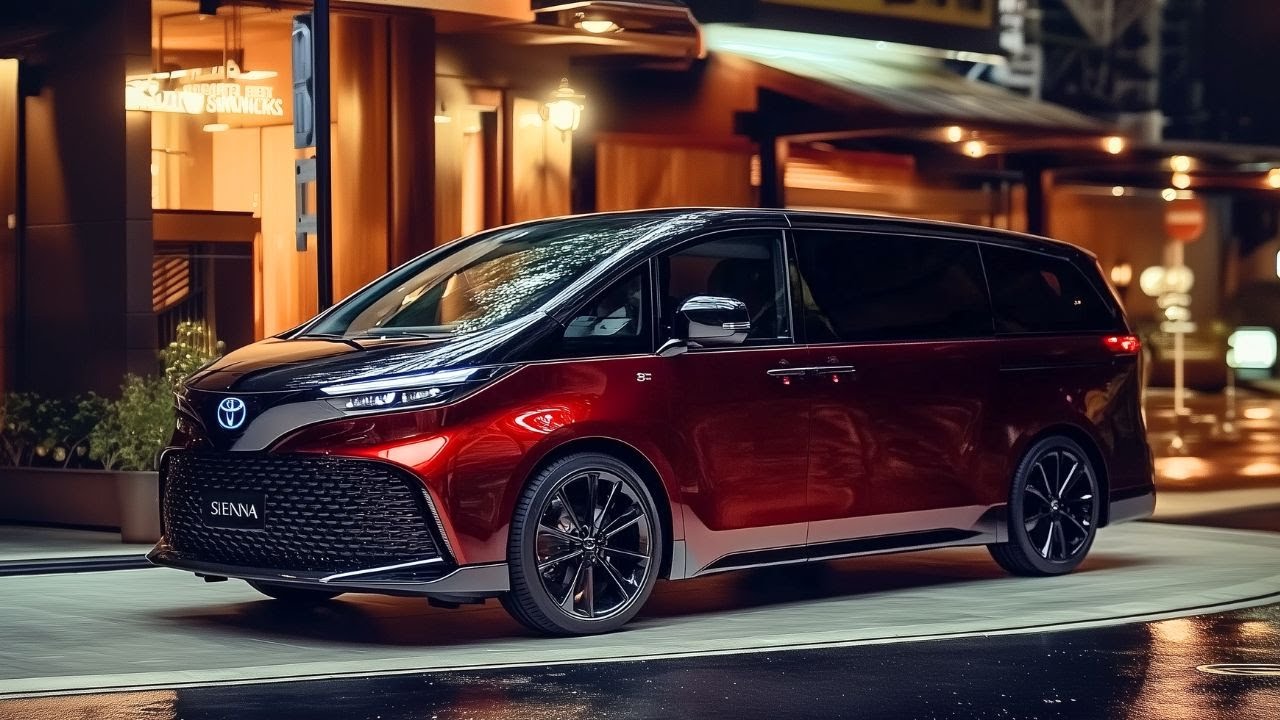 Toyota Sienna review