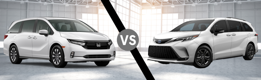 2025 Toyota Sienna vs Honda Odyssey: Which Minivan Wins? 3 Toyota Sienna vs Honda Odyssey
