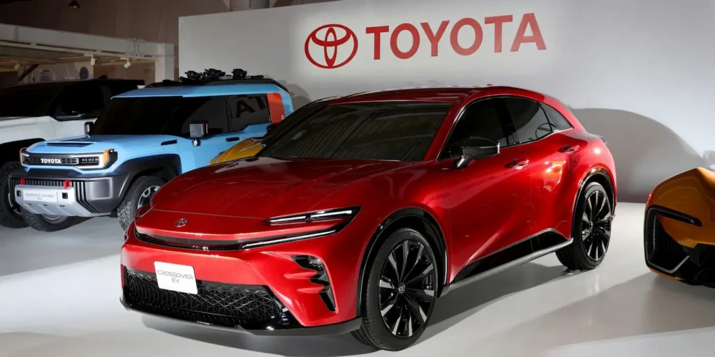 Toyota bZ4X 2026