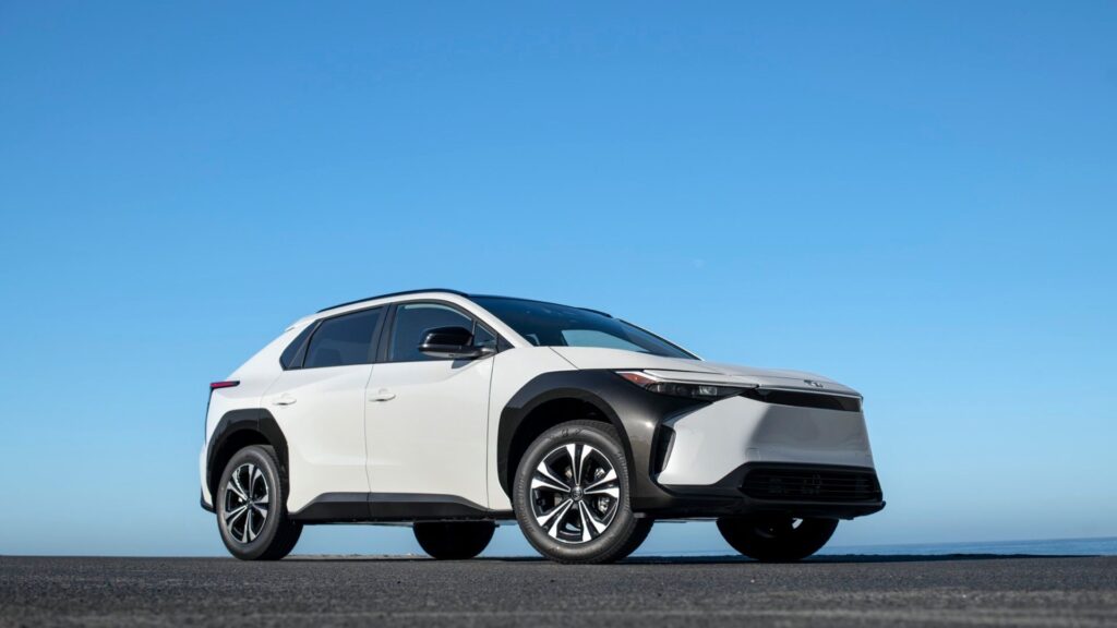 Toyota bZ4X First Drive: A Glimpse Into the Future of EVs 1 Toyota bZ4X first drive