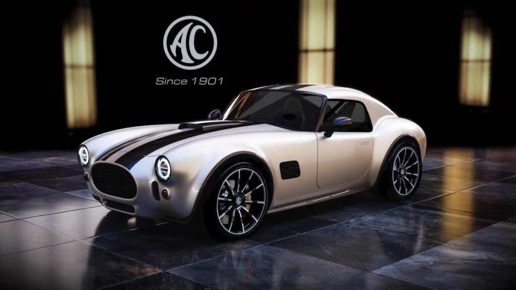 US electric car shop
