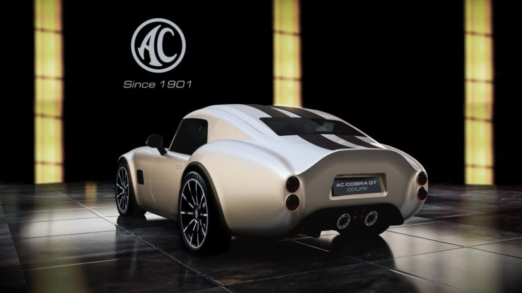 US electric car shop owner created a Tesla Plaid-powered AC Cobra that’s an EV monster 1 US electric car shop
