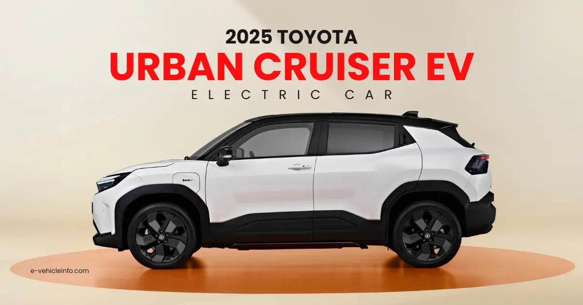 Toyota Urban Cruiser EV