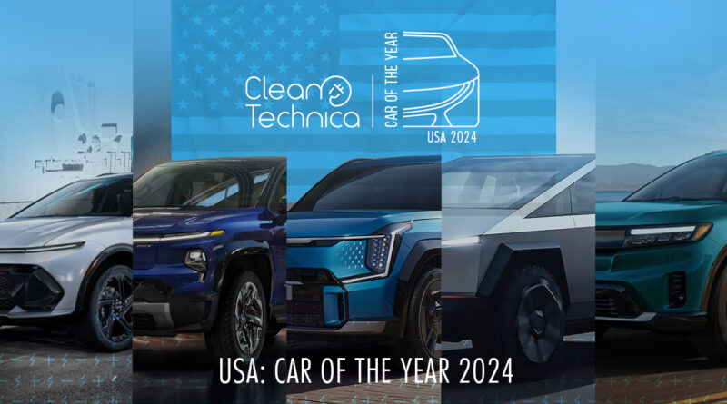 Unveiling the Contenders: Vote for CleanTechnica's Car of the Year (USA Edition)! 1 Unveiling the Contenders