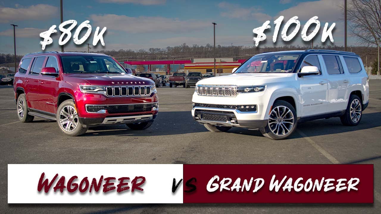 Wagoneer vs Grand Wagoneer