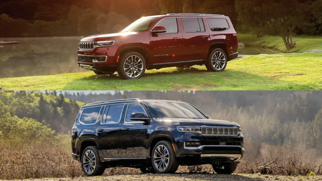Wagoneer vs Grand Wagoneer: Which Full-Size SUV is Right for You? 3 Wagoneer vs Grand Wagoneer