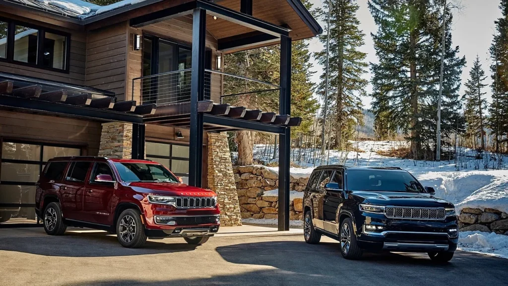 Wagoneer vs Grand Wagoneer: Which Full-Size SUV is Right for You? 2 Wagoneer vs Grand Wagoneer