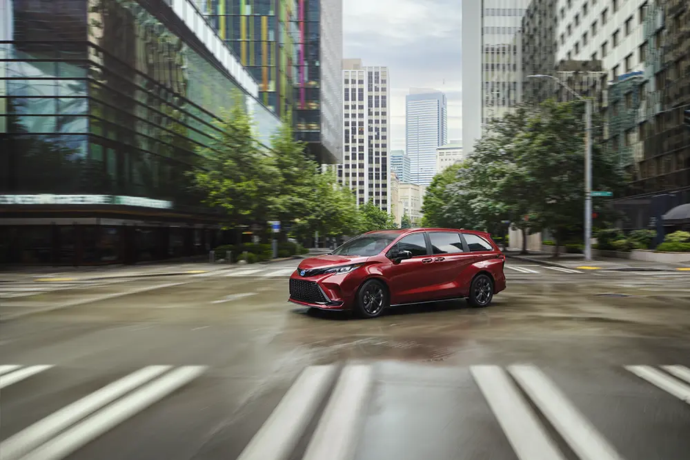 Why the 2025 Toyota Sienna is Perfect for Road Trips 1 Why the 2025 Toyota Sienna