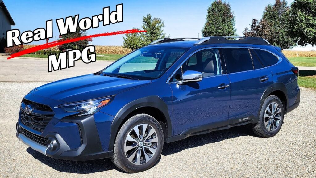 2025 Subaru Outback Fuel Efficiency: What to Expect 1 subaru Outback fuel efficiency