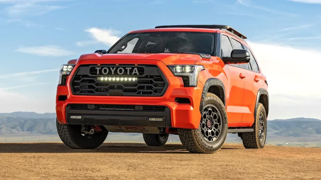 12025 Toyota Sequoia review